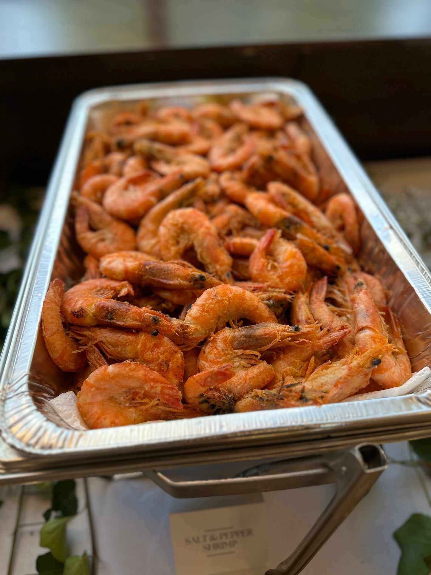 Haus Salt & Pepper Shrimp