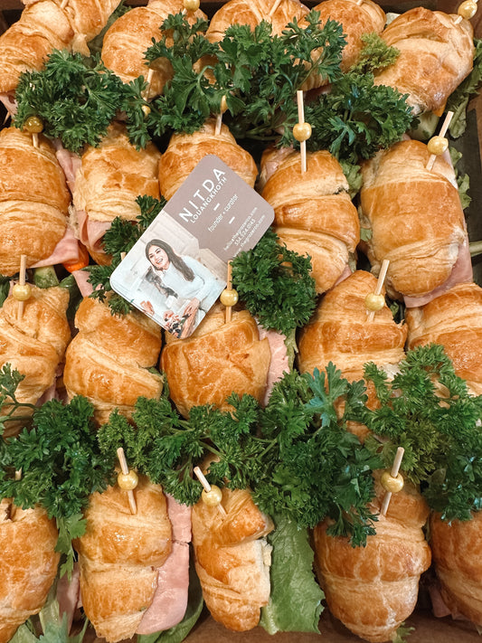 Trio Finger Sandwhiches