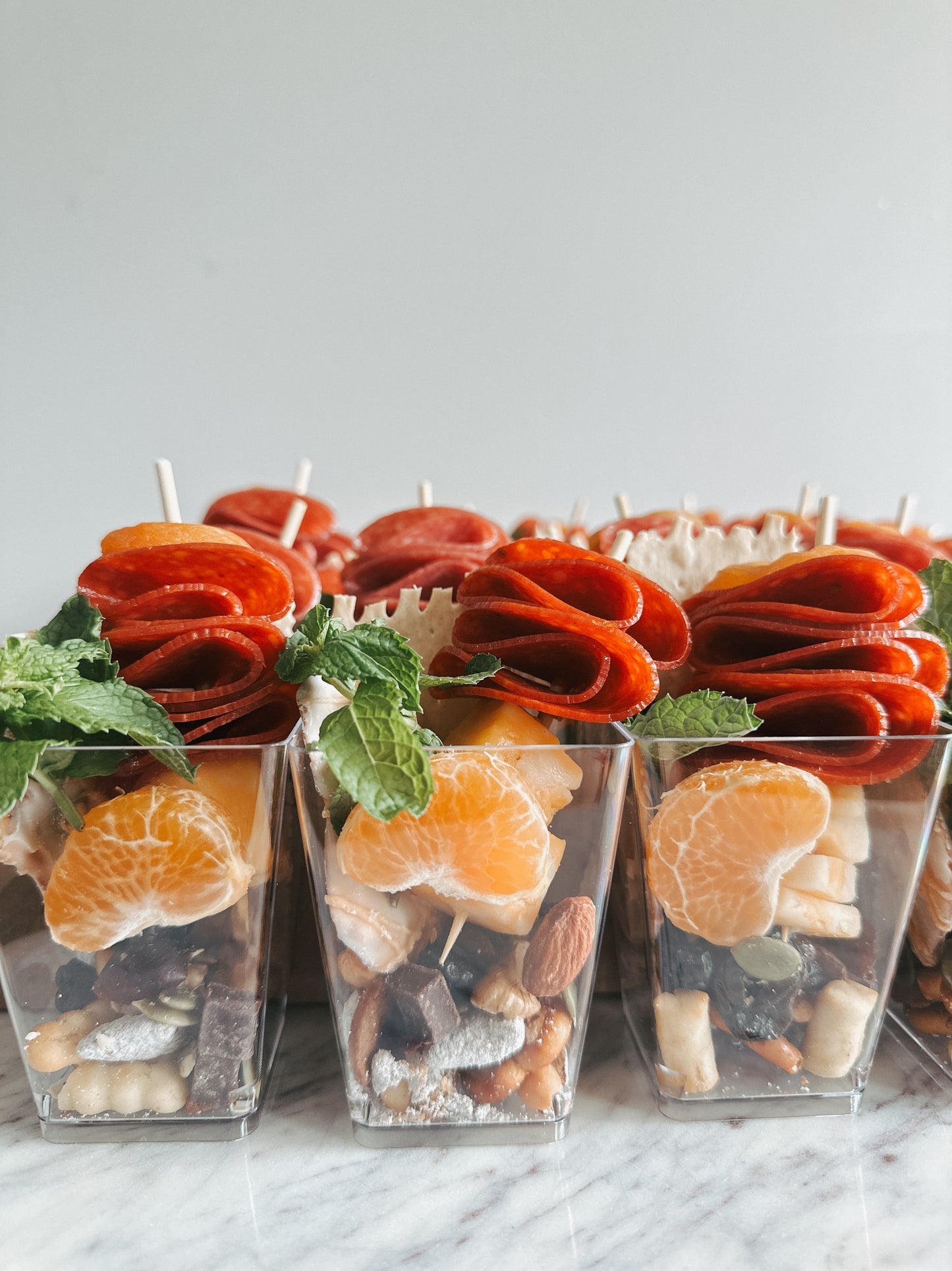 Mini Graze Cups