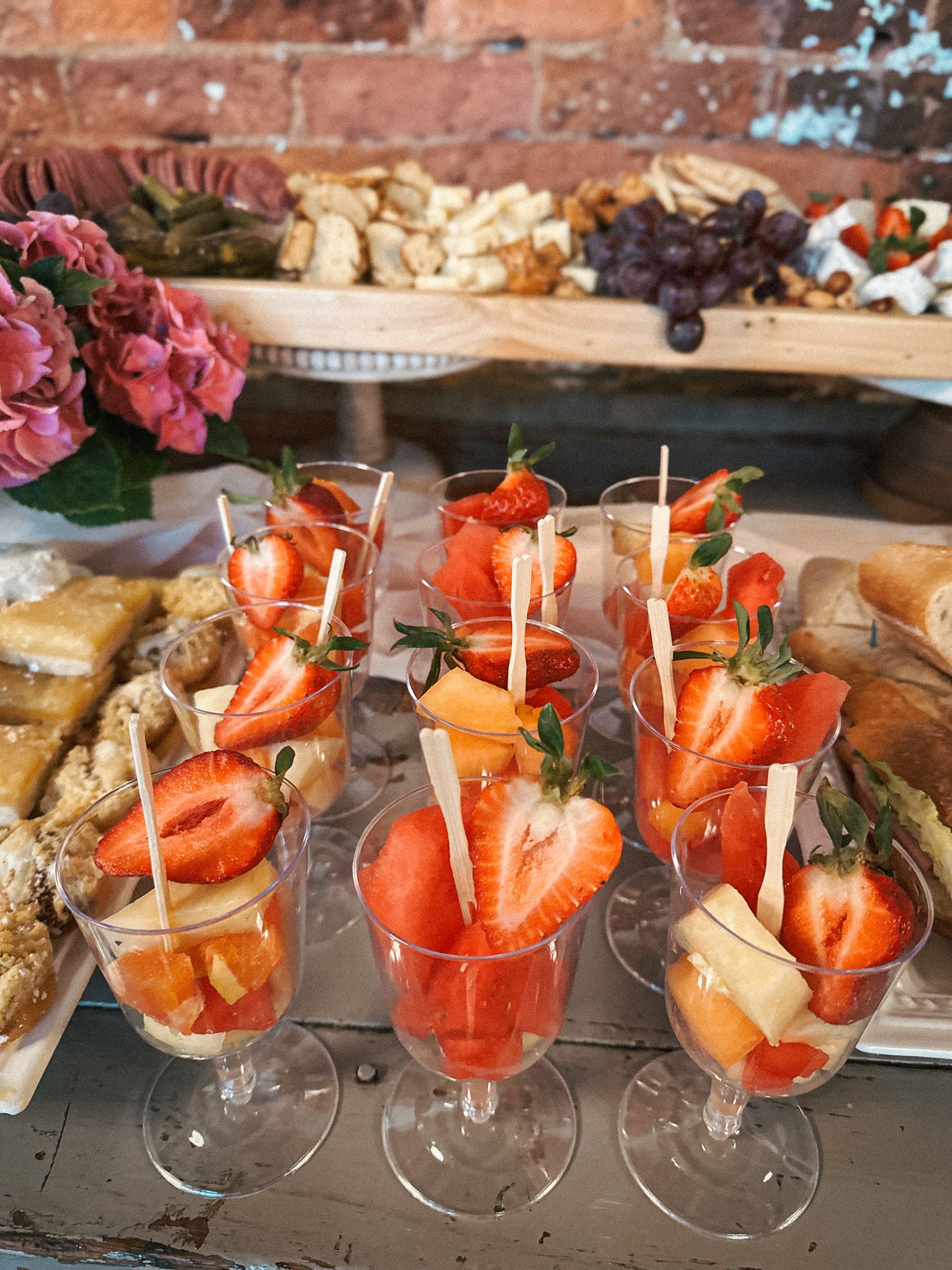 Mini Graze Cups