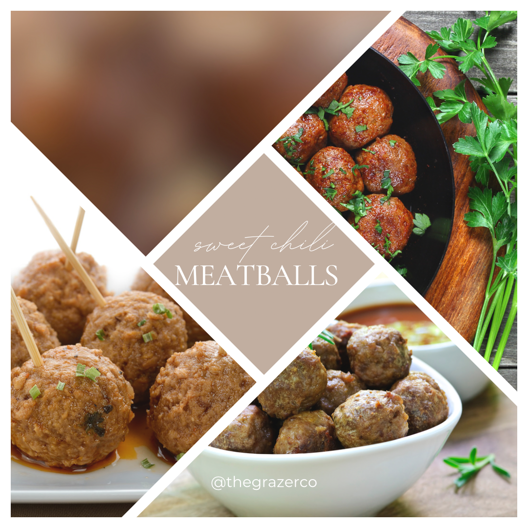 Haus Sweet Chili Meatballs