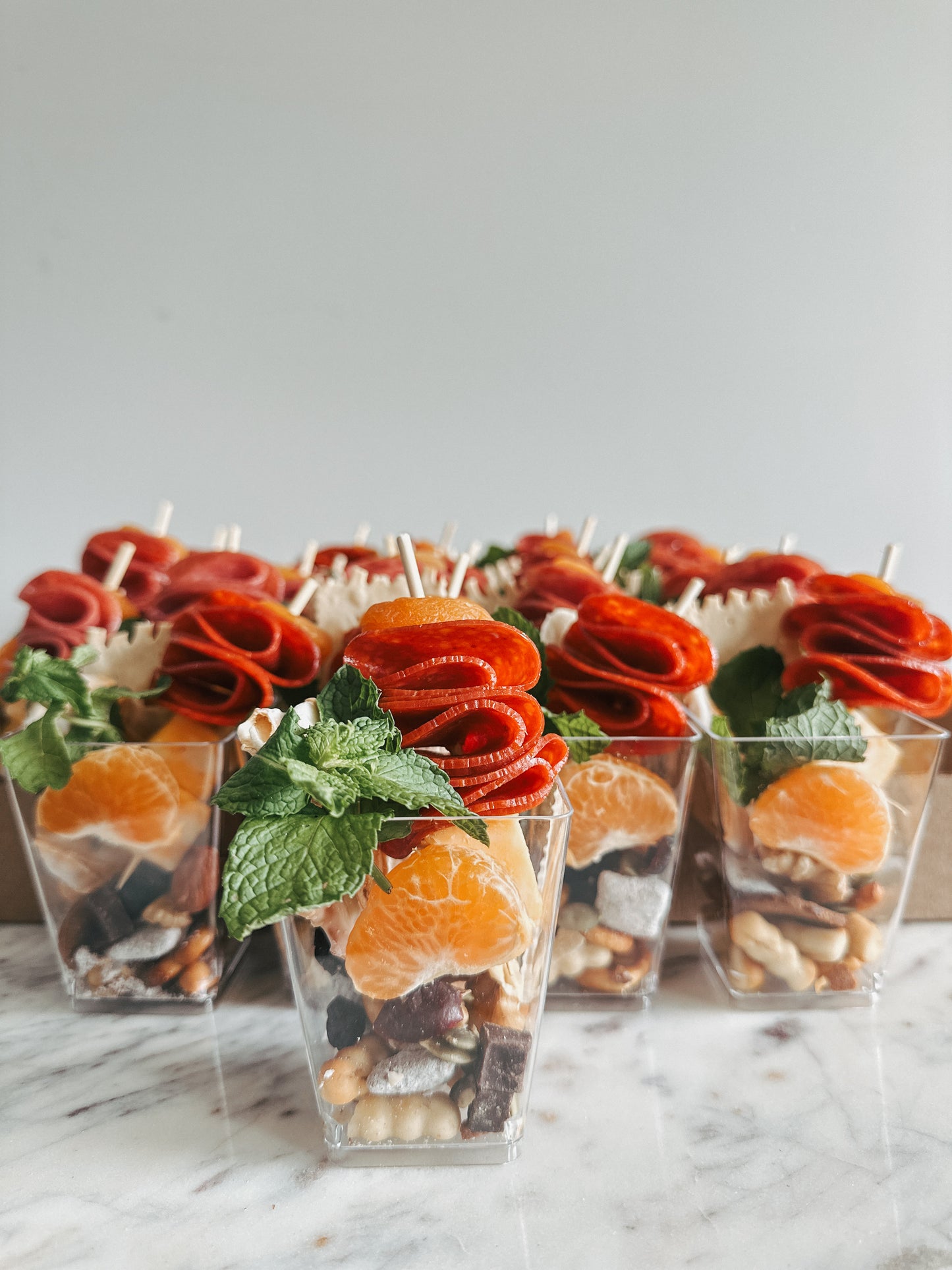 Mini Graze Cups