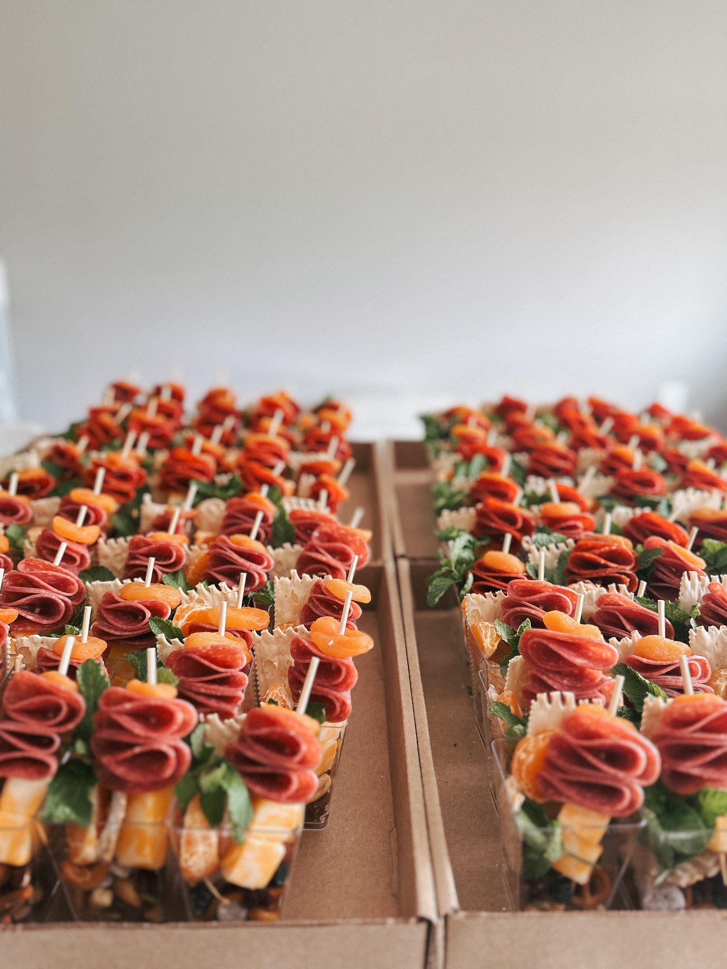Mini Graze Cups