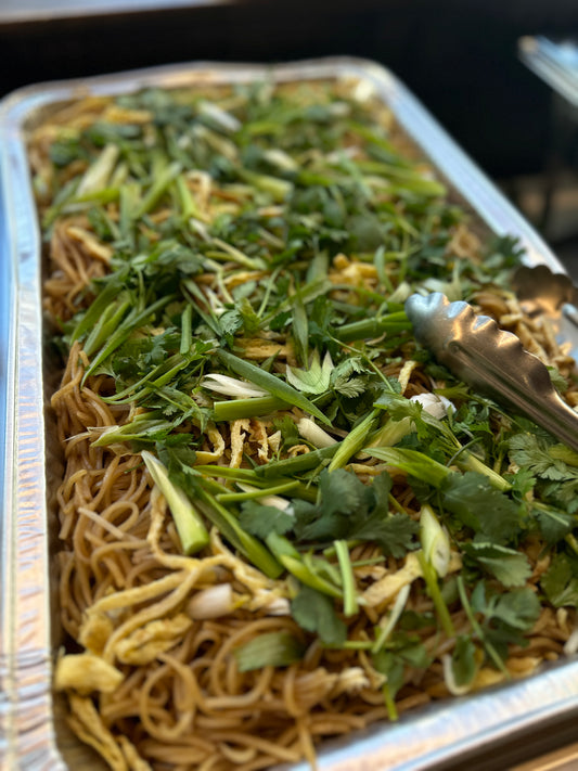 Lao Haus Kua Mee (Sweet & Savory Fried Noodles)