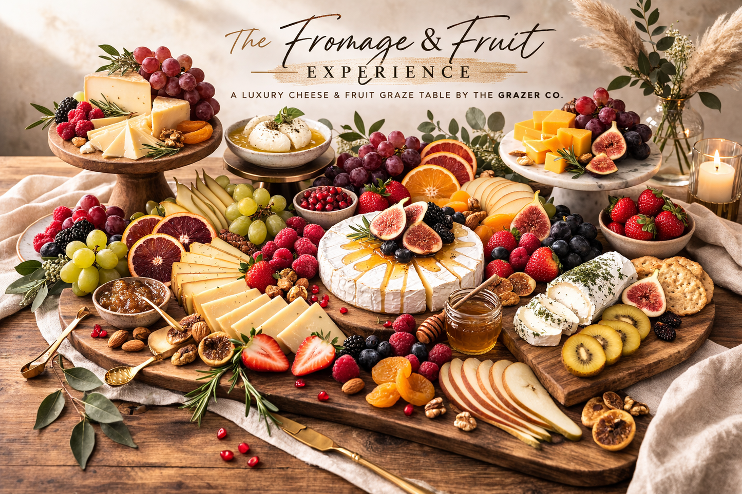 The Fromage + Fruit Experience