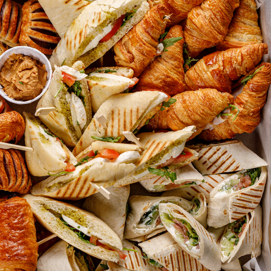 Trio Finger Sandwhiches